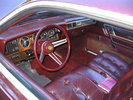 1977 Chrysler Cordoba By John Baker