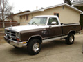 1989 Dodge w100 4x4 Pickup