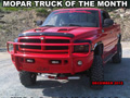 Mopar Truck Of The Month - 2000 Dodge Ram 2500 4x4 by Sylvain Corbeil.