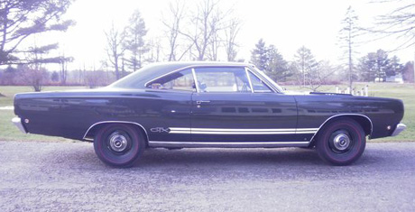 1968 Plymouth GTX By Rick Parker - Update