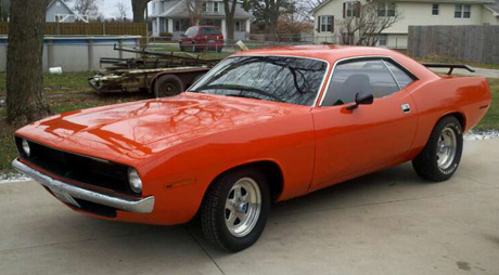 1970 Plymouth Barracuda By Jeff Draper