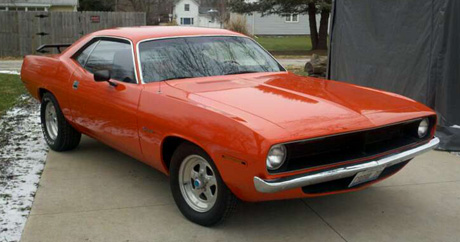 1970 Plymouth Barracuda By Jeff Draper