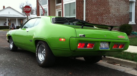 1971 Plymouth GTX By Len Andrescavage - Update