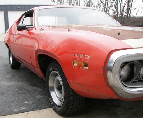 1971 Plymouth Satellite Sebring Plus By Mike Donovan