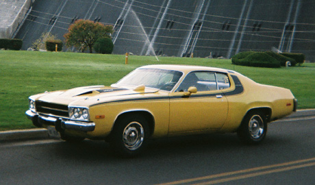 1973 Plymouth Road Runner By Allen Poulsen