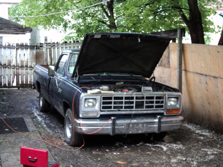 1986 Dodge D150 By Jerry Pocha