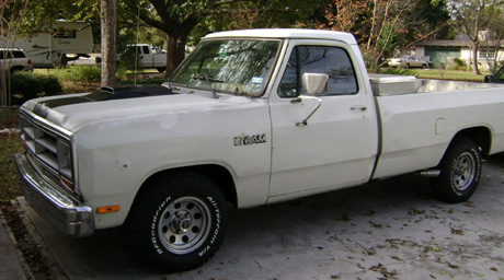 1987 Dodge D150 By James Pinget