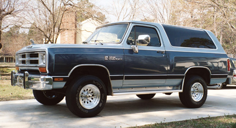 1989 Dodge RamCharger By Kent Godwin