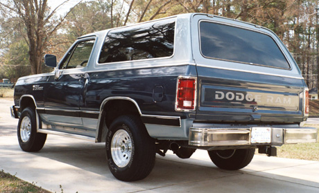 1989 Dodge RamCharger By Kent Godwin