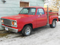 1978 Dodge Lil Red Express