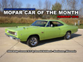 Mopar Car Of The Month - 1968 Dodge Coronet R/T By Donald Kohlbeck