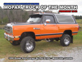 Mopar Truck Of The Month - 1990 Dodge RamCharger By Phil Eryou