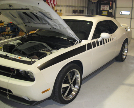 2010 Dodge Challenger R/T By Brant Parker