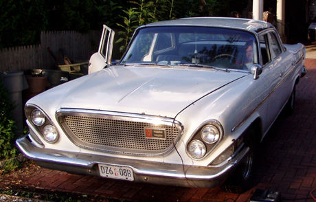 1962 Chrysler Newport By David Austin