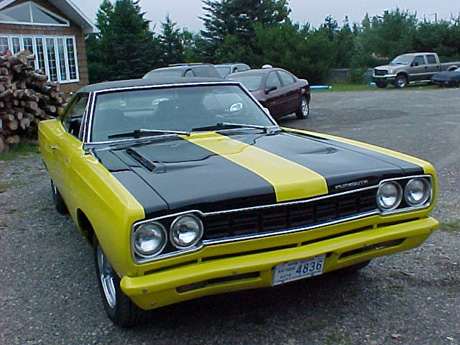 1968 Plymouth Road Runner By John Zegray