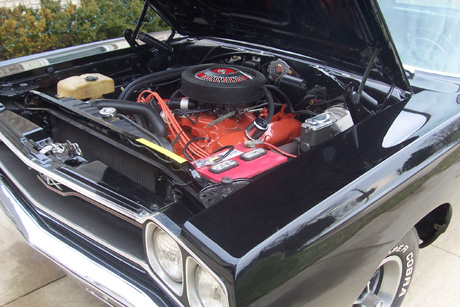 1969 Plymouth GTX By Steve B.