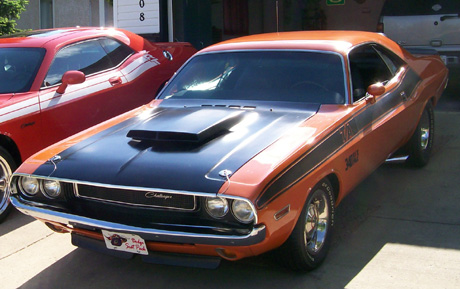 1970 Dodge Challenger T/A By Julius Laszl