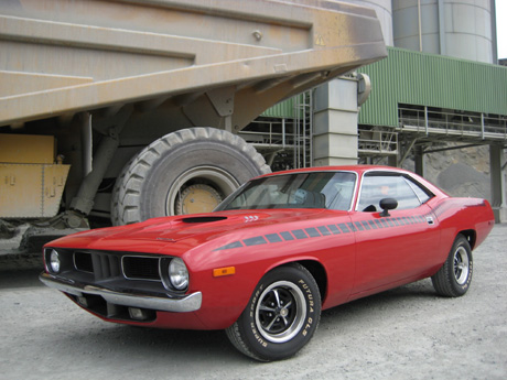 1972 Plymouth Barracuda By Peter Baumann