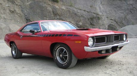 1972 Plymouth Barracuda By Peter Baumann