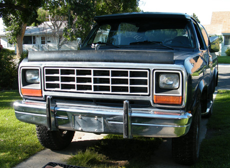 1985 Dodge Ram Charger By Larry Remington
