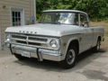 1971 Dodge D100