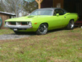 1974 Plymouth Cuda