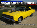 Mopar Car Of The Month - 1967 Dodge Coronet R/T By Allan & Denise Lundie.