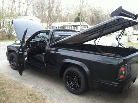 2001 Dodge Dakota R/T By Alex Bouffard - Update