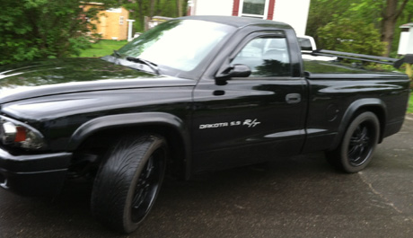 2001 Dodge Dakota R/T By Alex Bouffard - Update