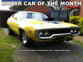 Mopar Car Of The Month - 1972 Plymouth Road Runner GTX By Marc Post.