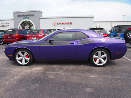 2010 Dodge Challenger SRT8 By Mark Walther
