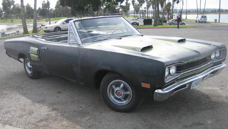 1969 Dodge Coronet R/T Convertible By Don Gee