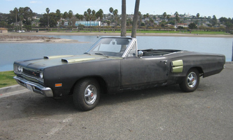 1969 Dodge Coronet R/T Convertible By Don Gee