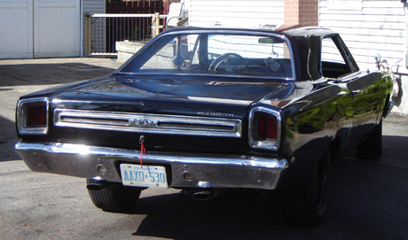 1969 Plymouth GTX By Chris Green