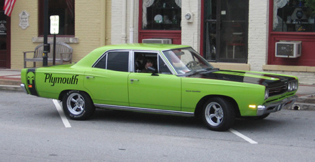 1969 Plymouth Satellite By John Baker - Update