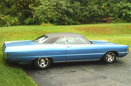 1970 Plymouth Sport Fury S/23 By Jahmarr Sartor