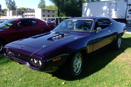 1971 Plymouth Road Runner By Dwayne Venton