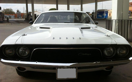 1973 Dodge Challenger By Fran Hermosilla