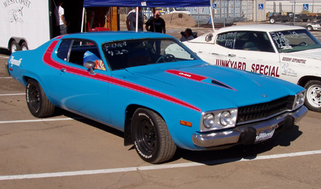 1973 Plymouth Road Runner By Mark Zimmer