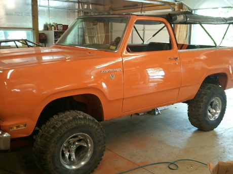 1974 Dodge RamCharger By Jeff Claude - Update!
