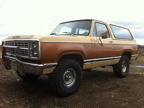 1979 Plymouth TrailDuster By Dustin VH