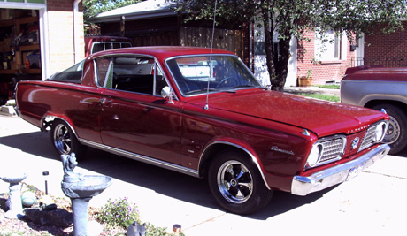 1966 Plymouth Barracuda By Michael Smoot