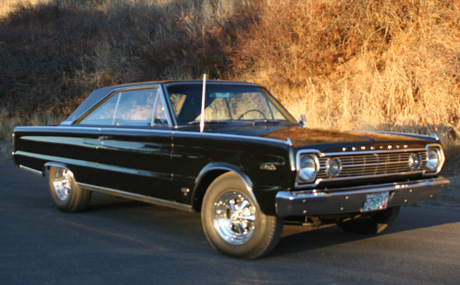 1966 Plymouth HEMI Satellite By Scott Edgar