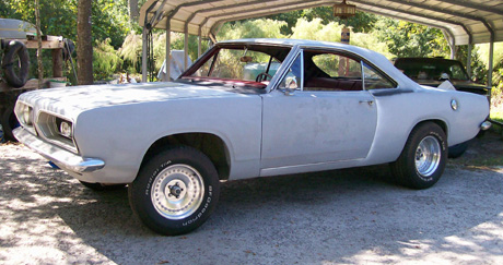 1967 Plymouth Barracuda By Linda Burnett