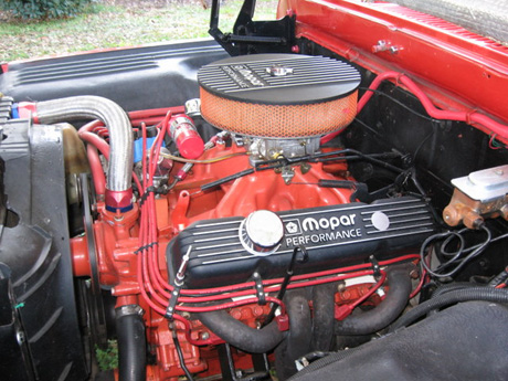 1969 Dodge D-100 By Ruben Porras Sr.