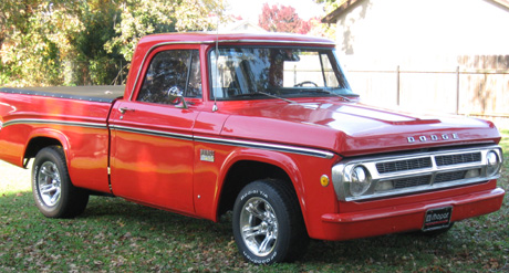 1969 Dodge D-100 By Ruben Porras Sr.