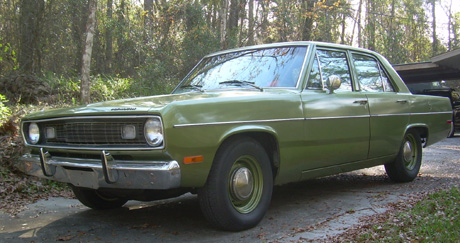 1972 Plymouth Valiant By Jeffrey Fleming