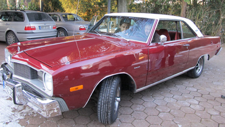 1975 Dodge Dart By Ulrich Tormin