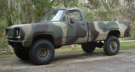 1977 Dodge M880 By Jeff Fleming - Update