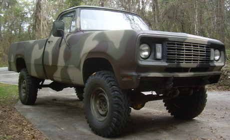 1977 Dodge M880 By Jeff Fleming - Update